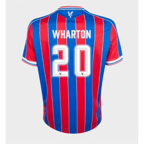 Crystal Palace Adam Wharton #20 Hemma matchtröja 2025-26 Kortärmad Billigt Crystal Palace Adam Wharton #20 Hemma matchtröja 2025-26 Kortärmad Billigt